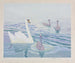 Swans and Cygnets - William Giles — artwork view