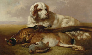 William Gillard - Guarding the Bag.webp