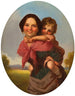 Girl and Irish Child - William Gillard — artwork view