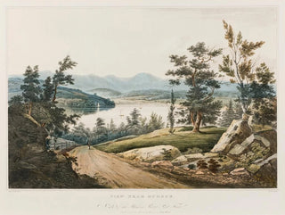 View near Hudson - William Guy Wall — artwork view
