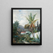 Tropical Landscape Painting - William H. Hillard — framed artwork on a wall