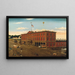 The Third Avenue Railroad Depot - William H. Schenck — framed artwork on a wall