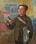 The Evening Newspaper - William H. Snape — artwork view