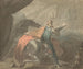 a king and a horse with ghostly women - William Hamilton — artwork view