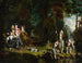 Alexander Masterton and his wife and children - William Hamilton — artwork view