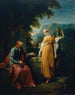 The Christ and the Samaritan Woman - William Hamilton — artwork view