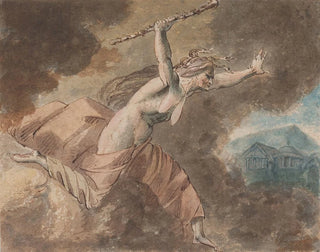 Desire of the House of Envy by Ovid, Book II, lines 760-796 - William Hamilton — artwork view