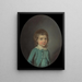 John Palmer Whalley - William Hamilton — framed artwork on a wall