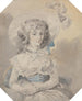 Mademoiselle Charlotte Sandby - William Hamilton — artwork view