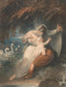 La nature se dévoile à l'enfant Shakespeare Thomas Gray Le Progrès de la Poésie III1 - William Hamilton — artwork view