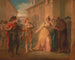 The revelation of Olivie's engagement in Twelfth Night, Act V, Scene i - William Hamilton — artwork view