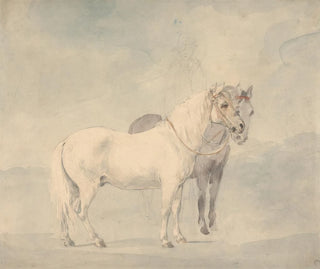 Les poneys de William Beckford - William Hamilton — artwork view