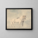 Les poneys de William Beckford - William Hamilton — framed artwork on a wall