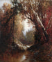 Autumn scene in the Adirondacks - William Hart — artwork view