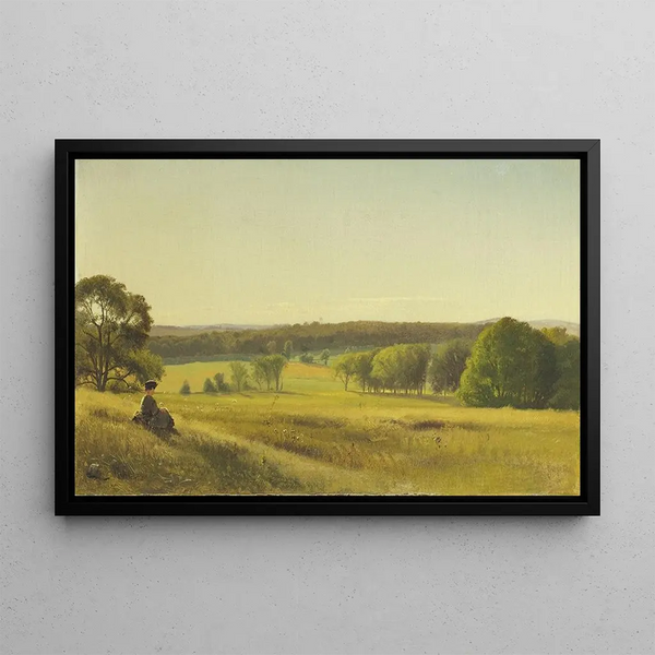Bennington, Vermont - William Hart — framed artwork on a wall