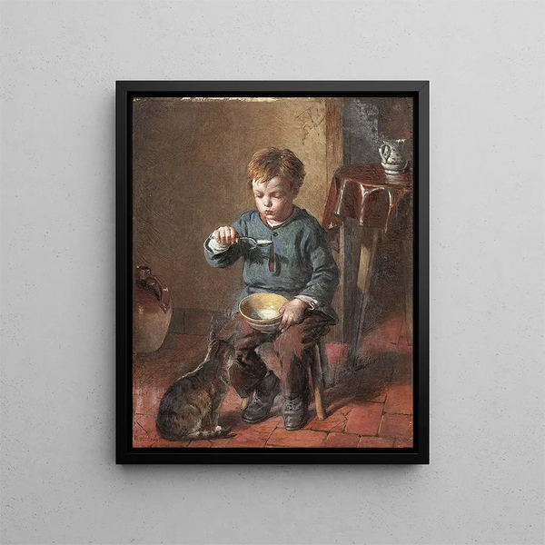 Bouillie - William Hemsley — framed artwork on a wall