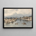 Richmond - William Henry Bartlett — framed artwork on a wall