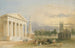 Study for the view of Bartlett on Yale College and the Statehouse - William Henry Bartlett — artwork view
