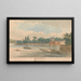 Cremorne Painting - William Henry Brooke — framed artwork on a wall