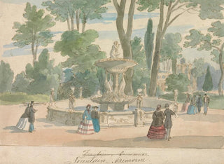 Fontaine de Cremorne - William Henry Brooke — artwork view