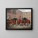 Preparation of Drey - William Henry Davis — framed artwork on a wall