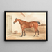 Ultima, one of Lord Maynard's mares - William Henry Davis — framed artwork on a wall