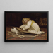 Bad behavior - William Henry Gore — framed artwork on a wall