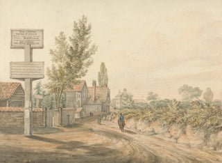 Entrance at Brentford - William Henry Harriott — artwork view