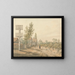 Entrance at Brentford - William Henry Harriott — framed artwork on a wall