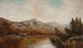 Landscape Painting of New England - William Henry Hilliard — artwork view