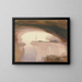 A Ceremony of Cliff Dwellers, Colorado - William Henry Holmes — framed artwork on a wall