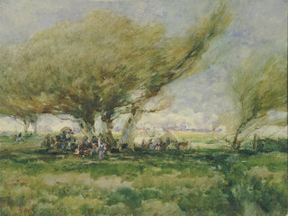 A gypsy camp - William Henry Holmes — artwork view