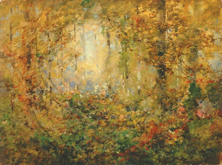 Autumn Tangle Painting - William Henry Holmes — artwork view