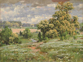 Chestnut Trees in Bloom - William Henry Holmes — artwork view