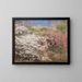 Flower Field Painting - William Henry Holmes — framed artwork on a wall