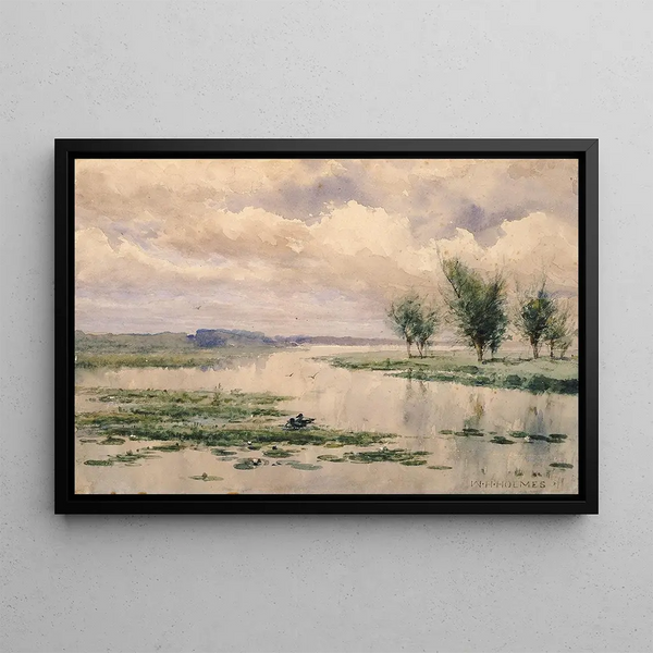 Haines Point - William Henry Holmes — framed artwork on a wall