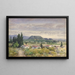in Mexico - William Henry Holmes — framed artwork on a wall