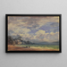 On the Californian coast - William Henry Holmes — framed artwork on a wall