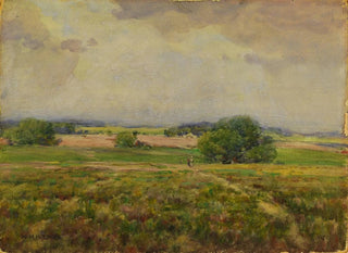 Above the Maryland Fields - William Henry Holmes — artwork view