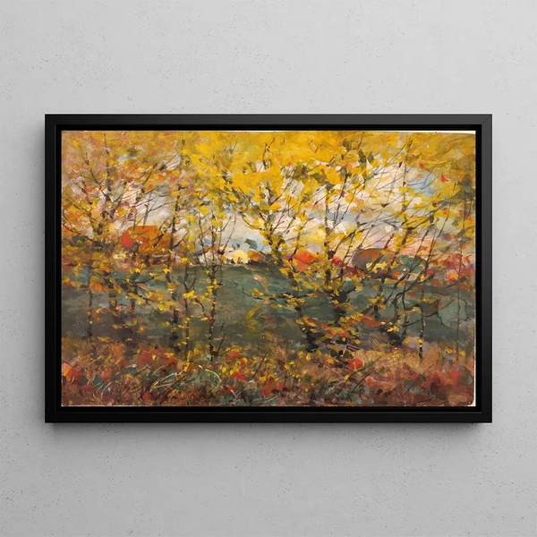 Royal Oak Painting - William Henry Holmes — framed artwork on a wall