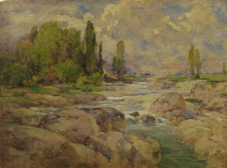 The Stream Normal Rock - William Henry Holmes — artwork view
