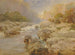 A rocky stream unaltered circa 1910 - William Henry Holmes — artwork view