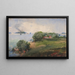 View of the Potomac - William Henry Holmes — framed artwork on a wall