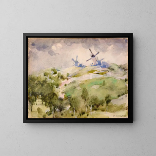 Mills - William Henry Holmes — framed artwork on a wall