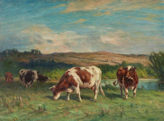 Prairies de Lyme - William Henry Howe — artwork view