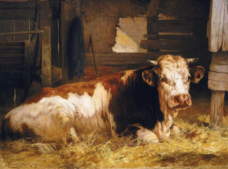 Monarque de la ferme - William Henry Howe — artwork view