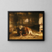 My Day at Home - William Henry Howe — framed artwork on a wall