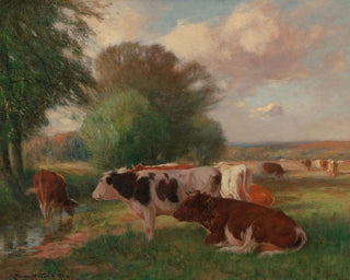 Out of the Heat - William Henry Howe — artwork view
