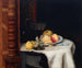 Nature morte avec des fruits - William Henry Huddle — artwork view
