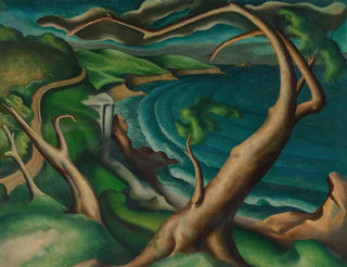 Massachusetts Landscape - William Henry Kemble Yarrow — artwork view